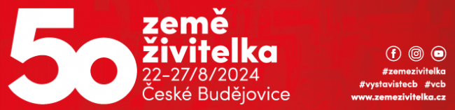 Přijměte naše pozvání na jubilejní 50. ročník agrosalonu Země živitelka 2024.