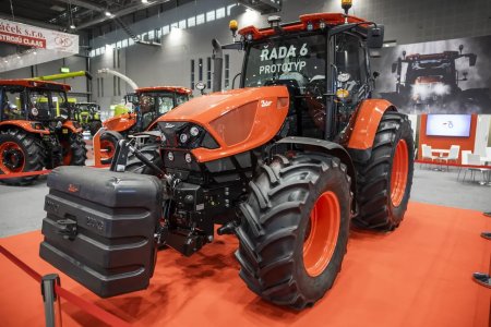 Stánek společnosti ZETOR na polské výstavě AGROTECH