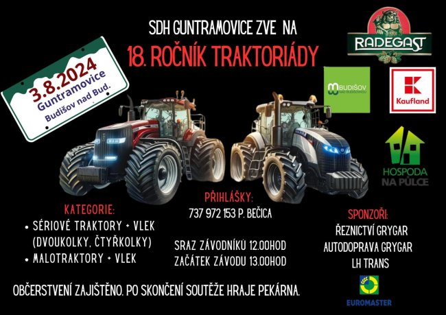 Traktoriáda Guntramovice